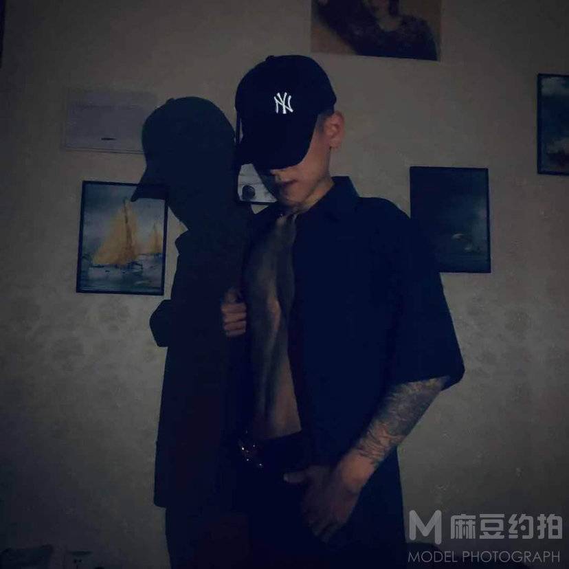 暗黑模特