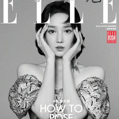 黑白模特