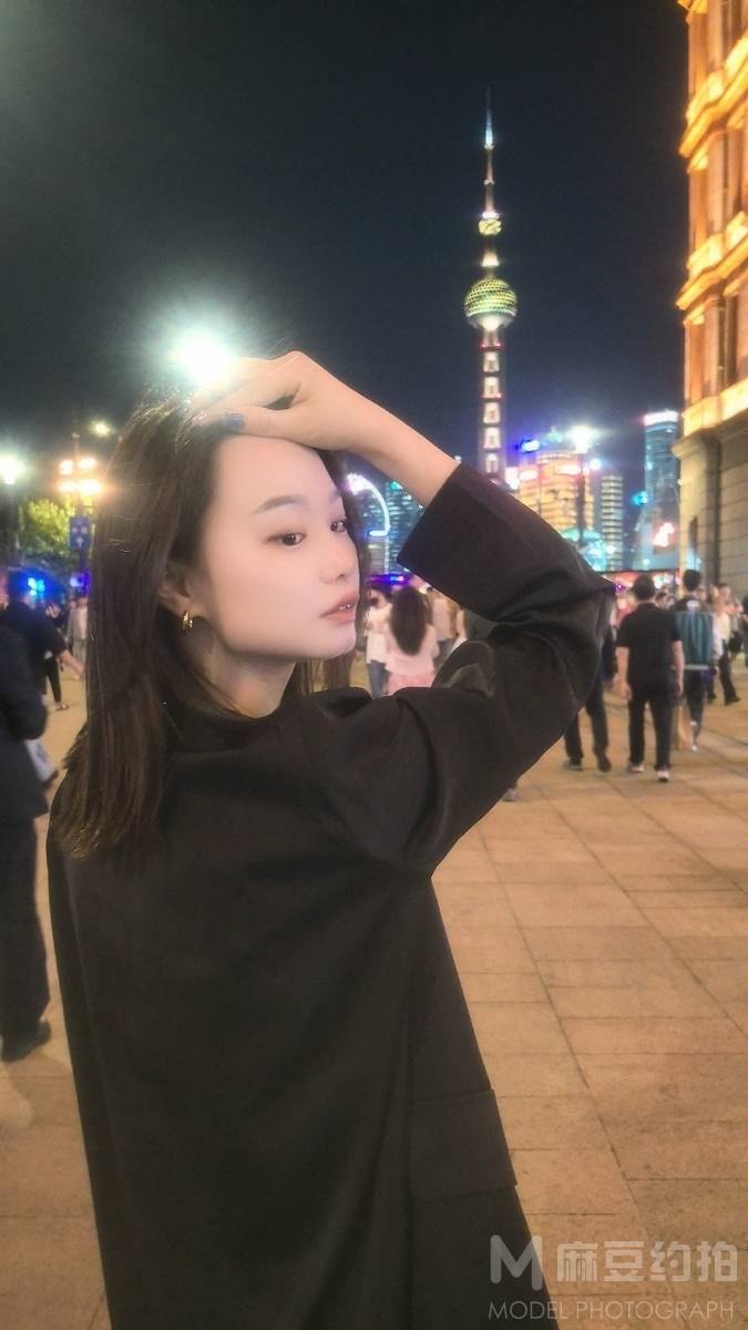 纪实模特