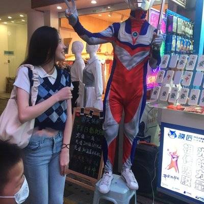 时尚模特