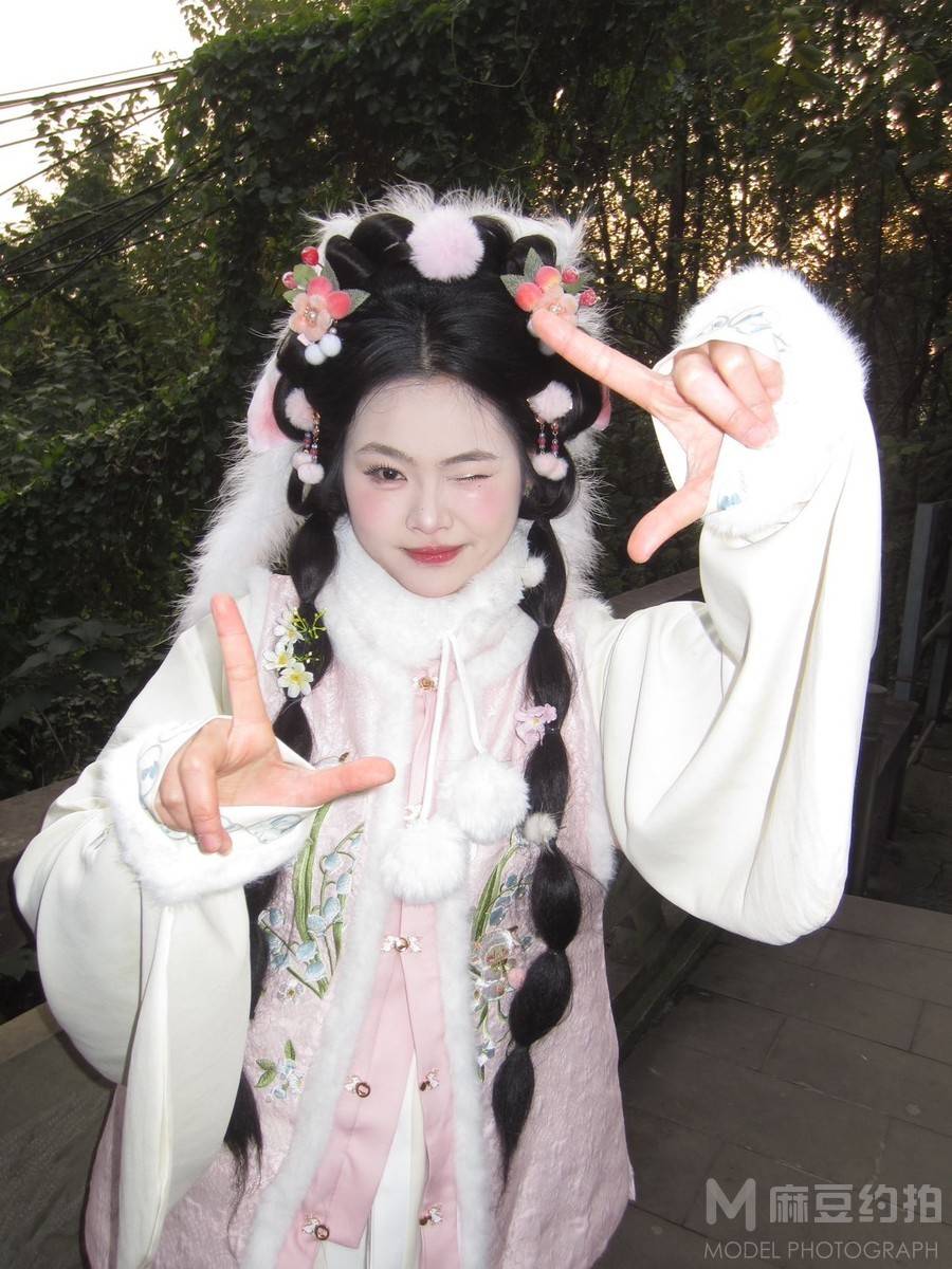 情侣模特