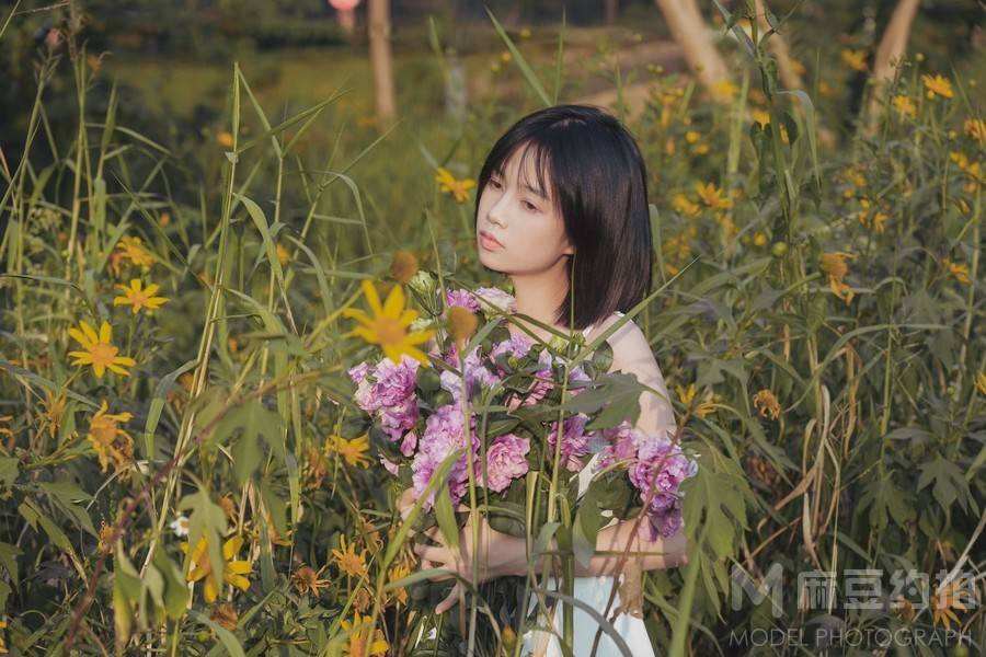 少女模特