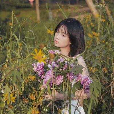 少女模特
