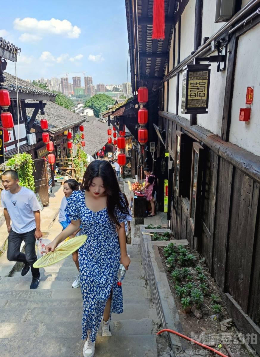 韩系模特