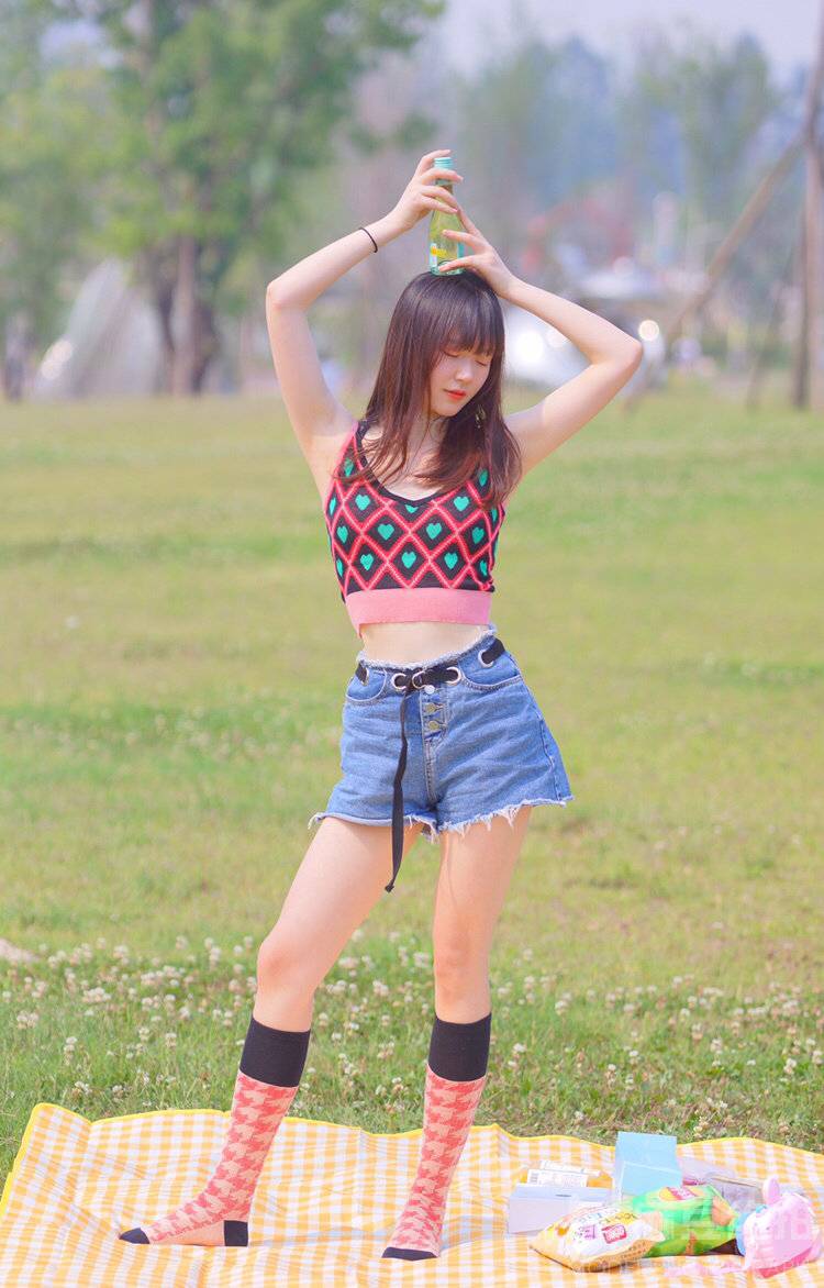 少女模特