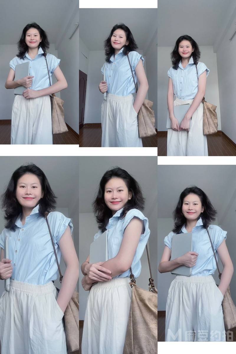 商务模特