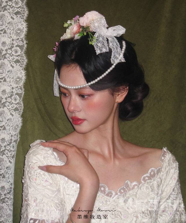 妆容模特