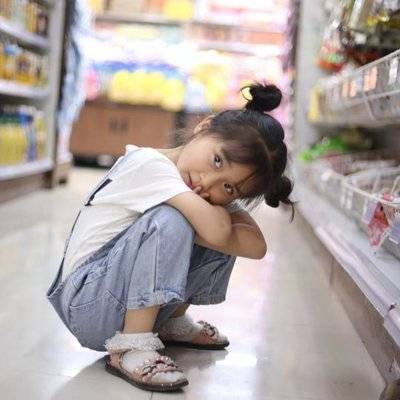 儿童摄影模特