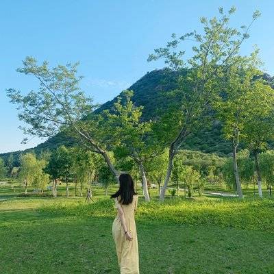 民国模特
