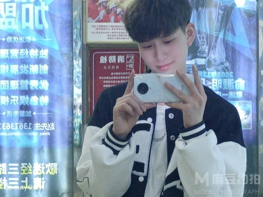 韩系模特