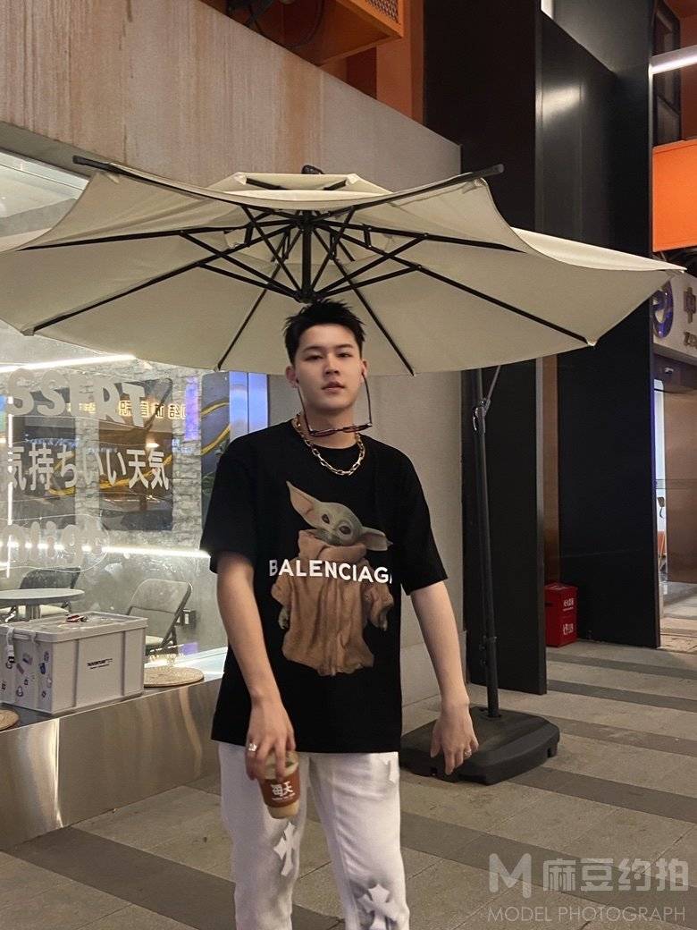 暗黑模特