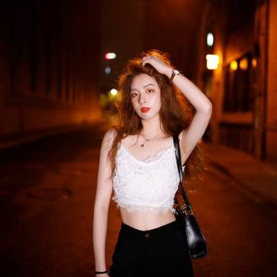 欧美模特