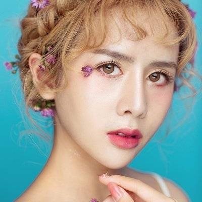 妆容模特