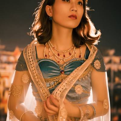 cosplay模特