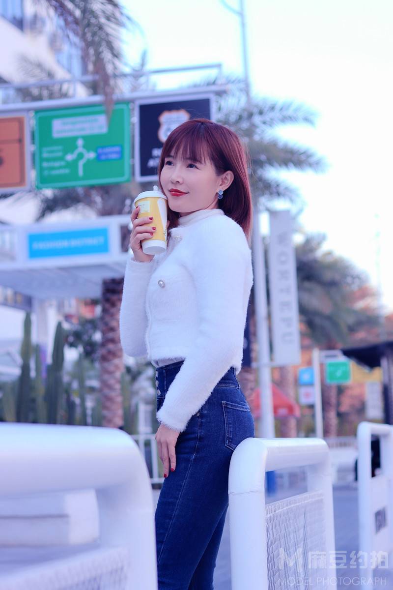 清新模特