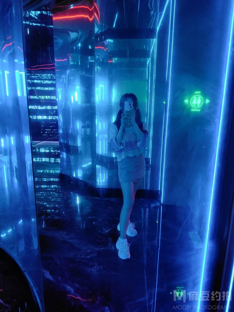纪实模特