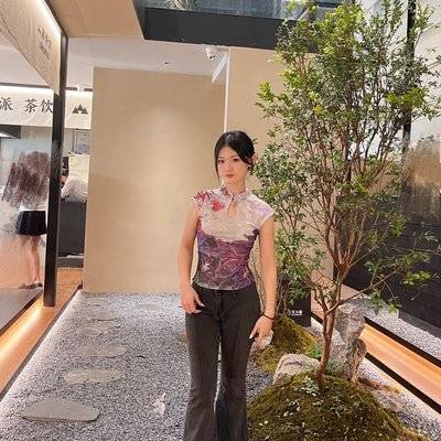 复古模特
