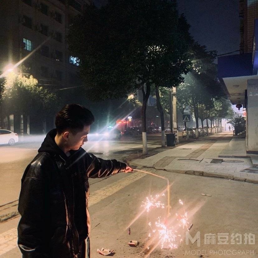 时尚模特