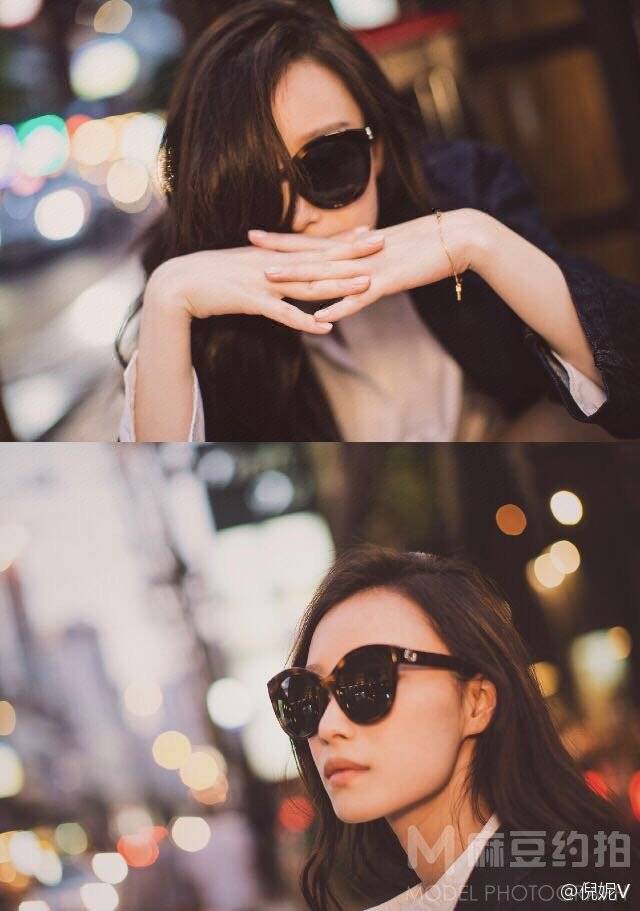 民国模特
