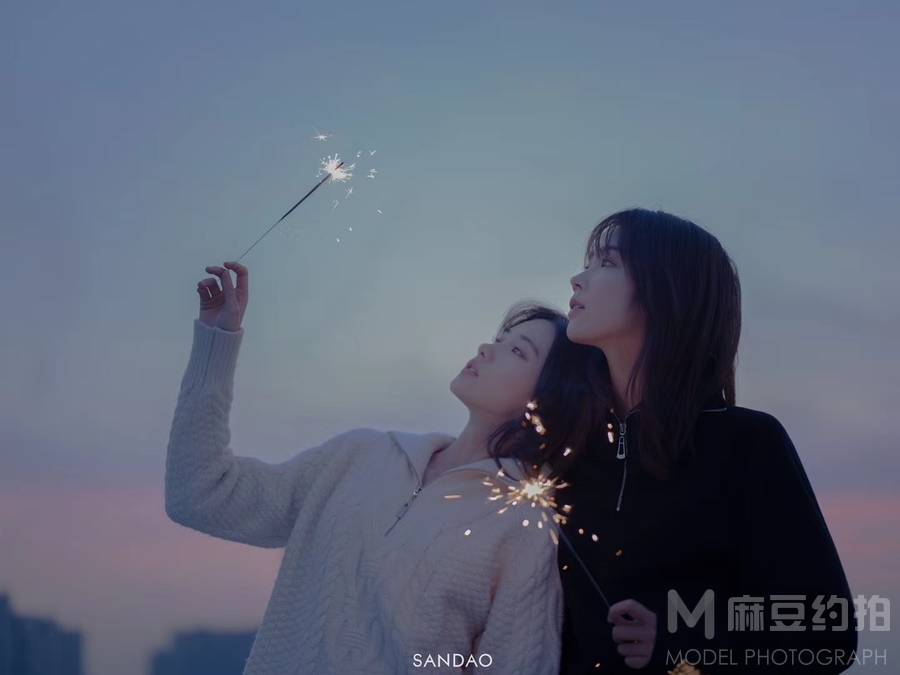 清新模特
