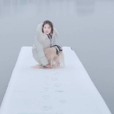 少女模特