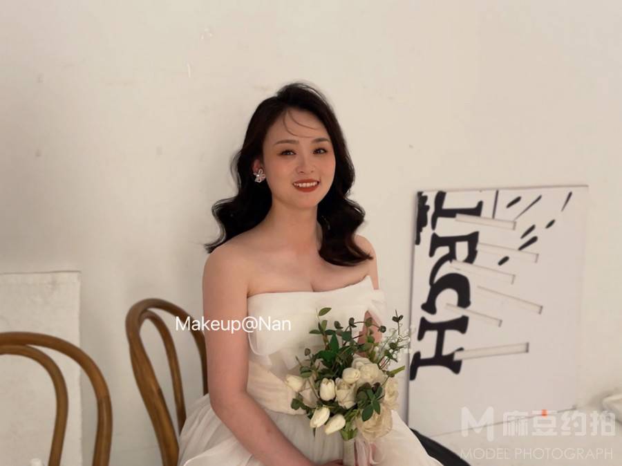 婚礼模特