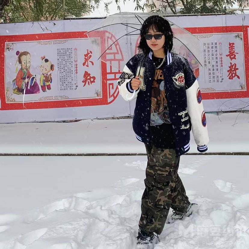 时尚模特
