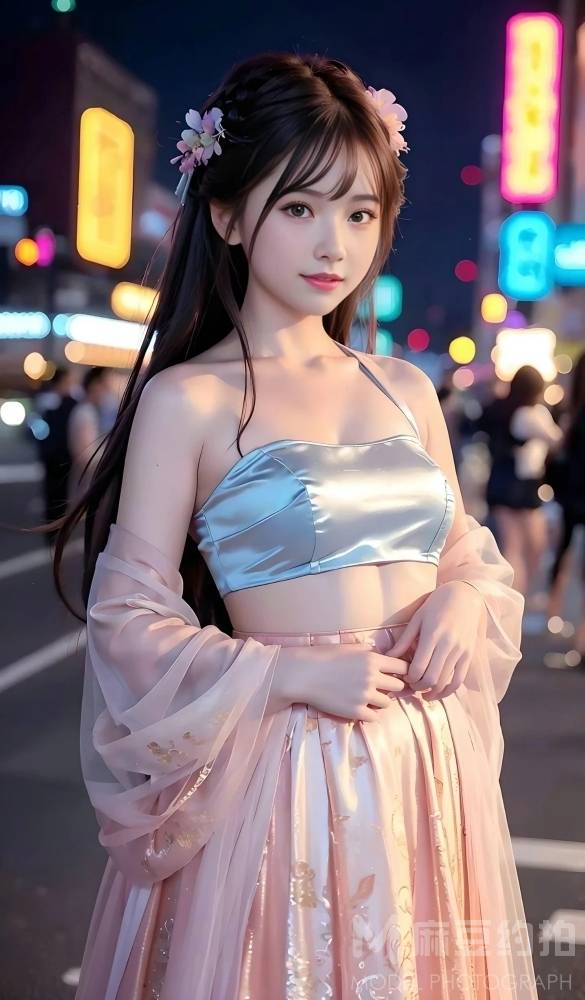 商务模特