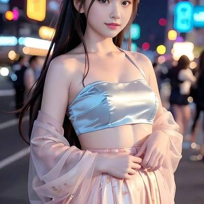 商务模特
