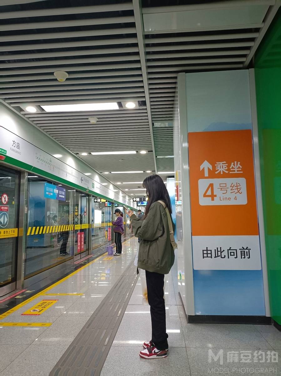 韩系模特