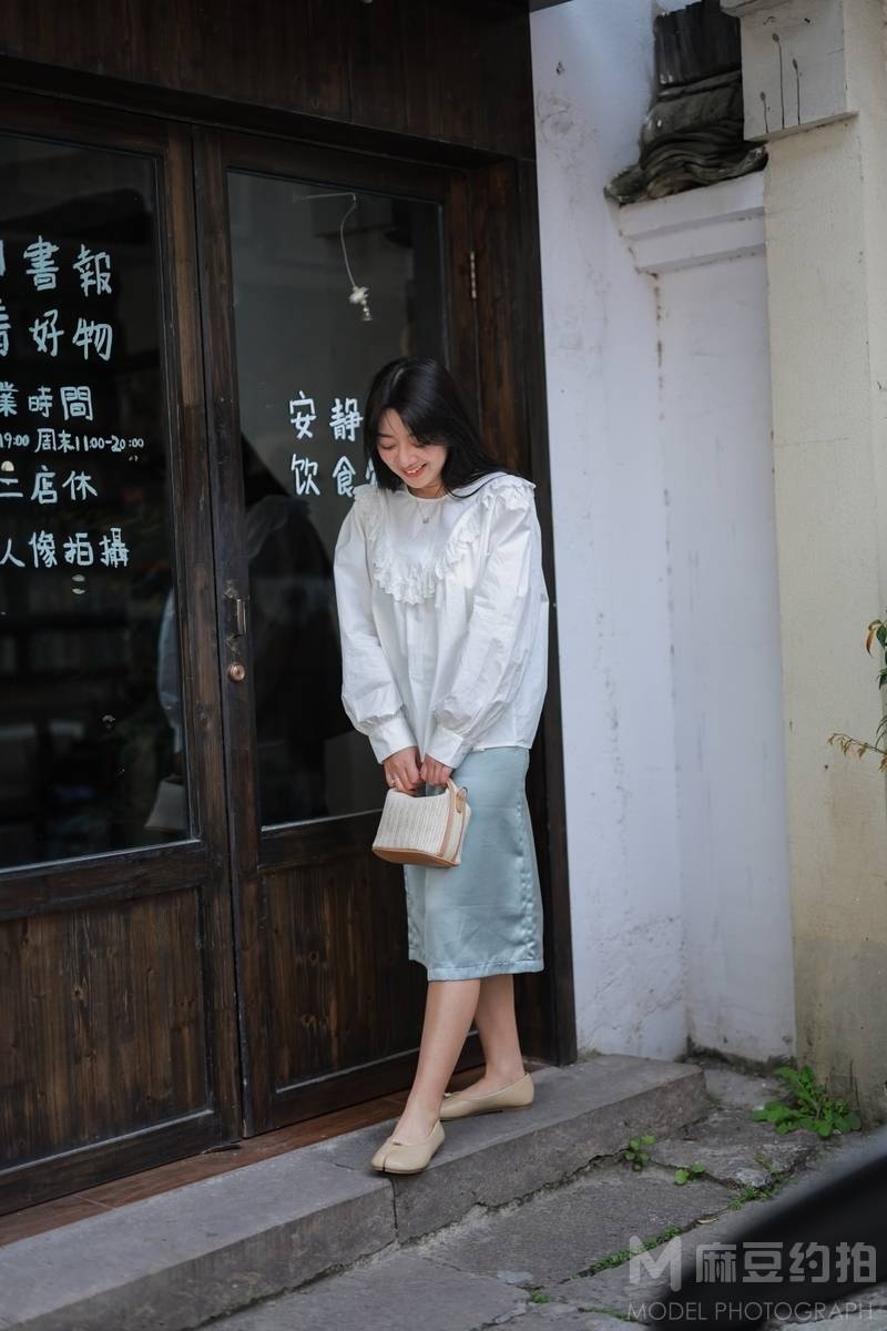 纪实模特