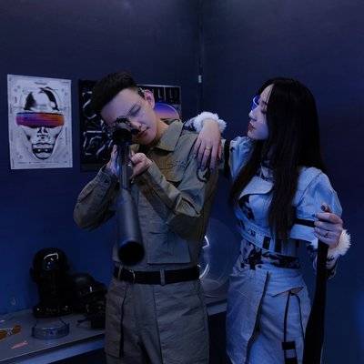 情侣模特