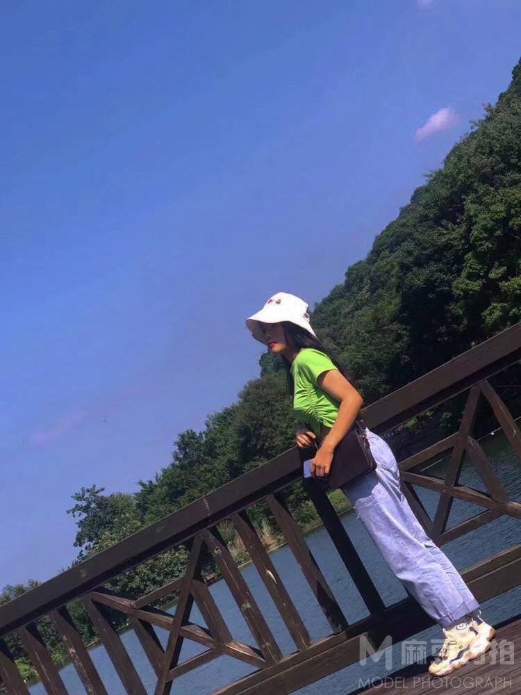 复古模特