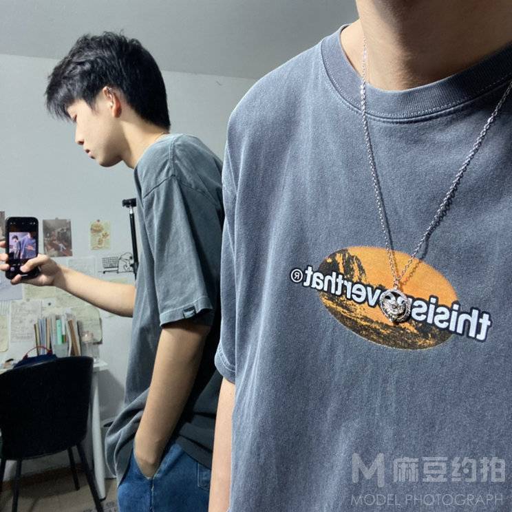 时尚模特