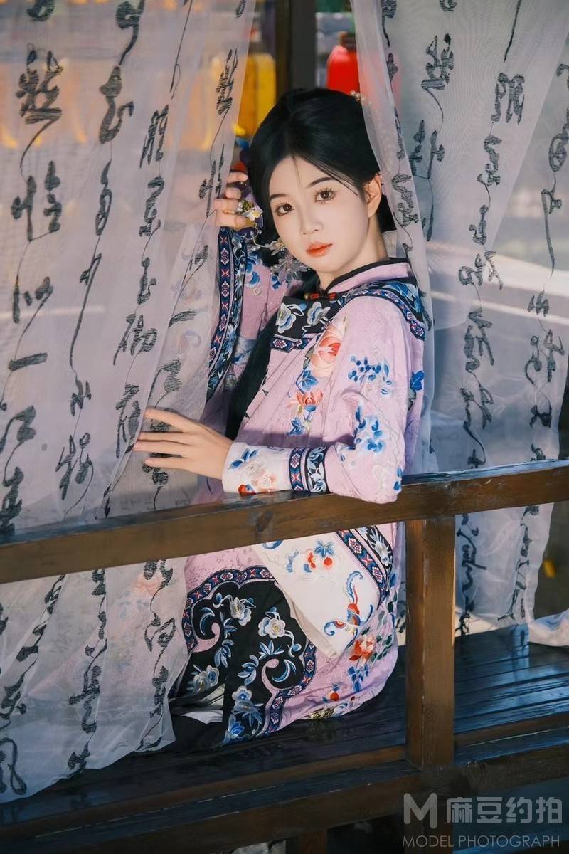 复古模特