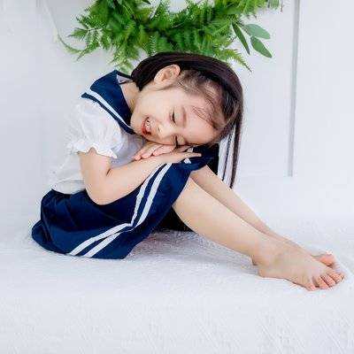 儿童摄影模特