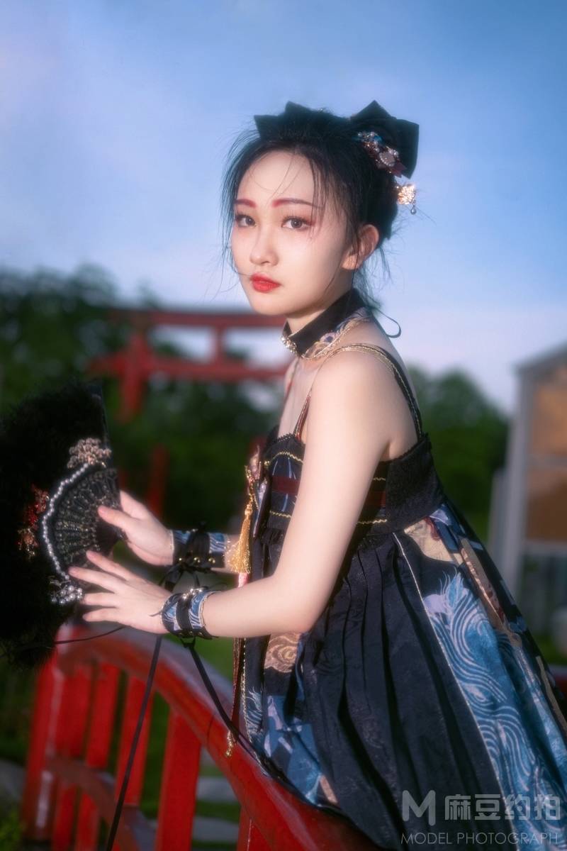清新模特
