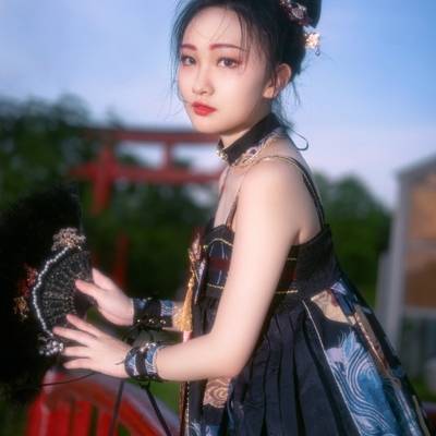清新模特