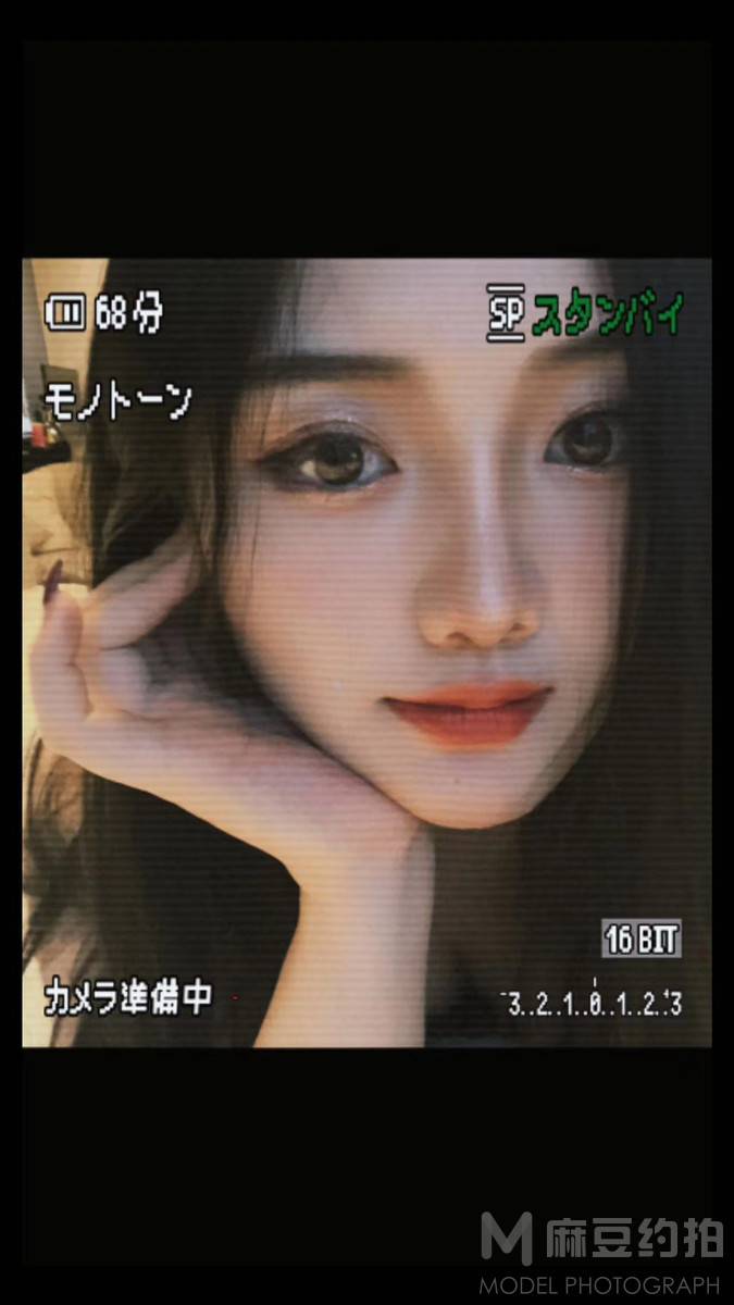 旗袍模特