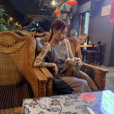 暗黑模特