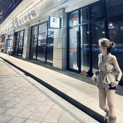 时尚模特