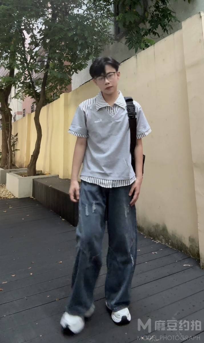 时尚模特