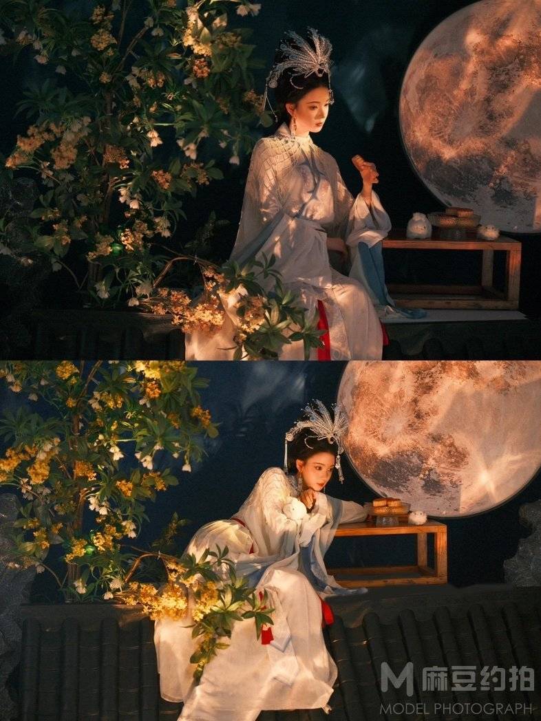 古风模特