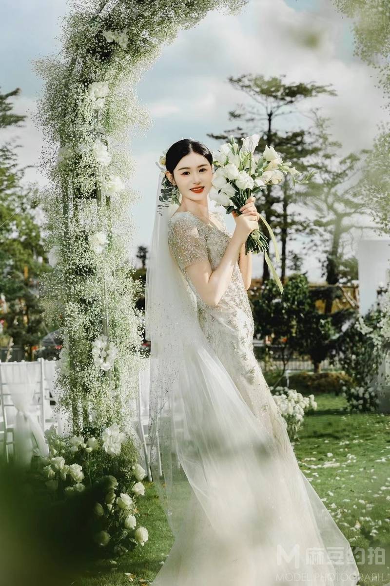 婚礼模特