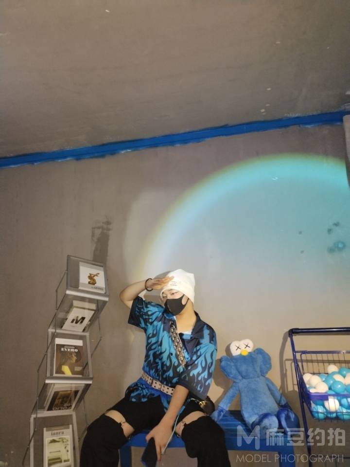 商务模特