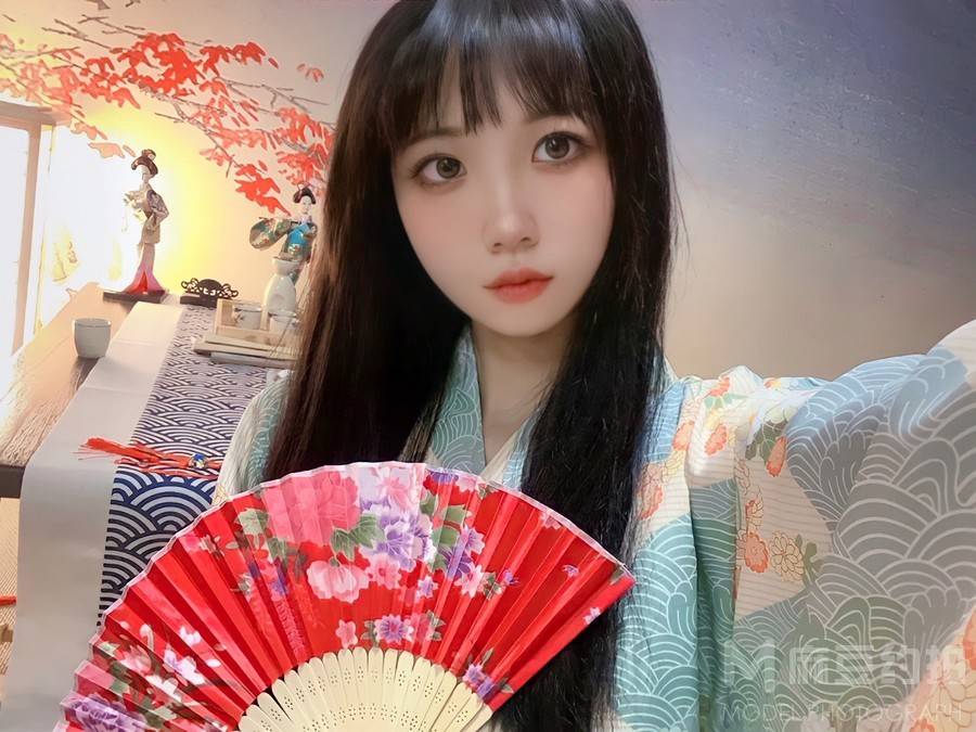 和服模特