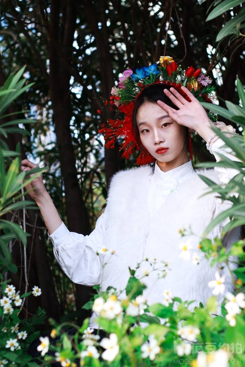 少女模特