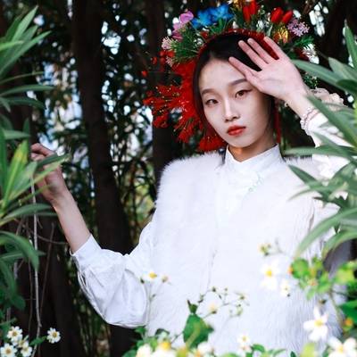 少女模特
