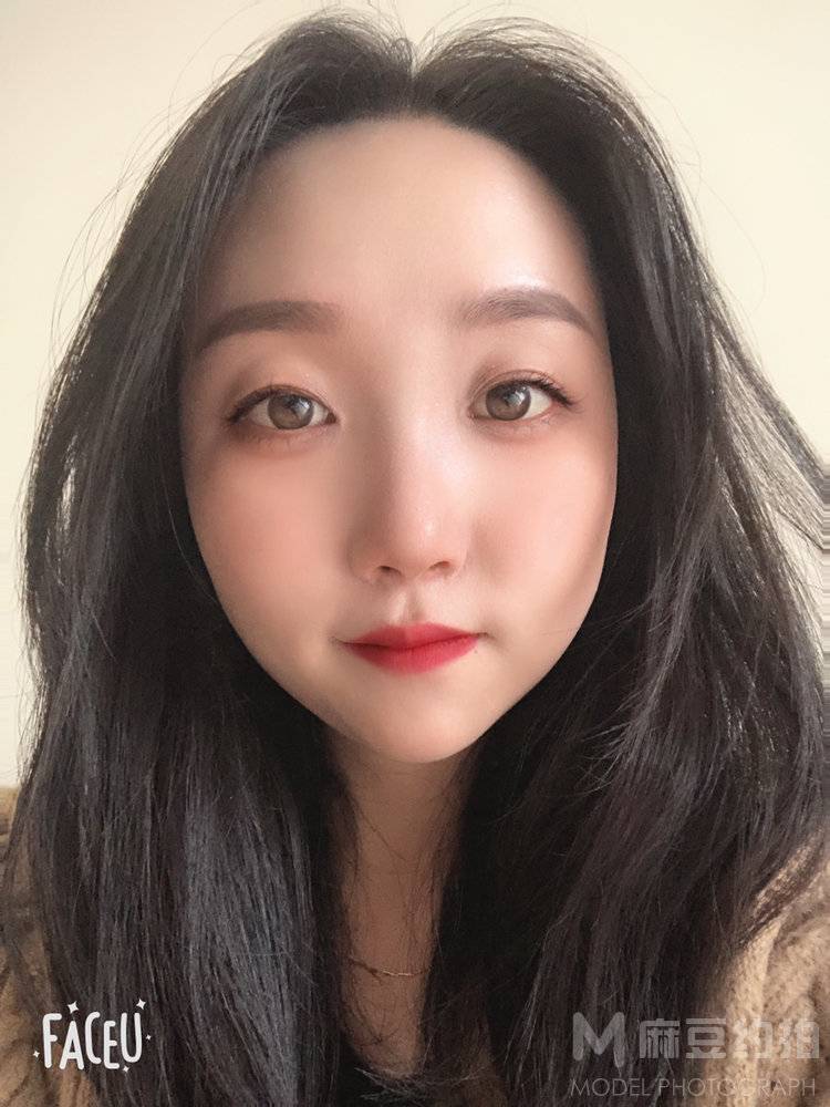 韩系模特