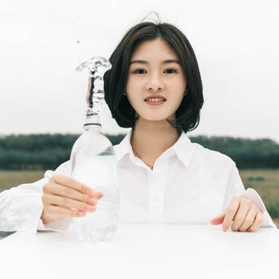 森系模特